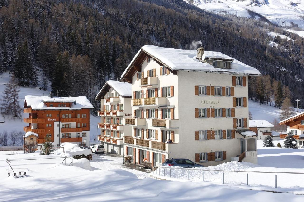 Apartment Alpenblick ซาส-กรุนด์ ภายนอก รูปภาพ