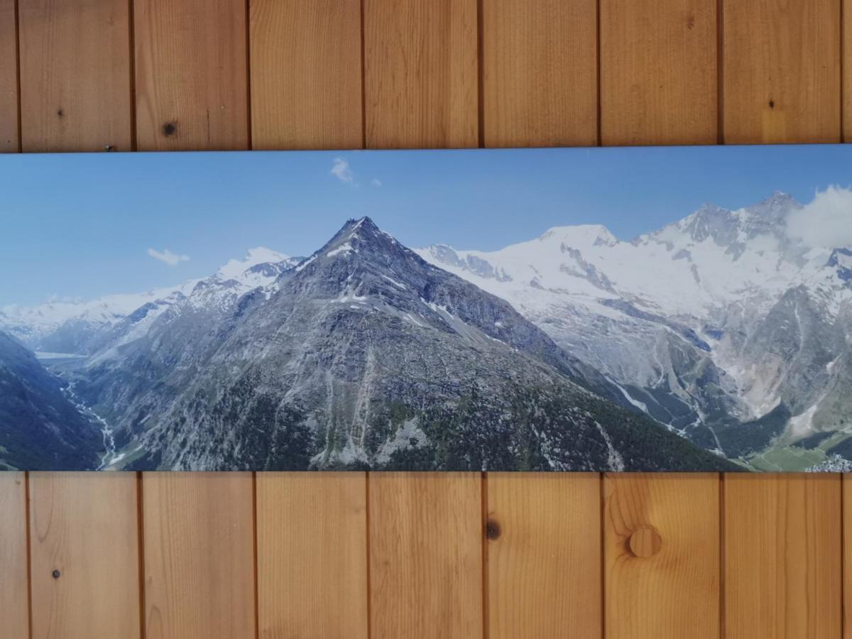 Apartment Alpenblick ซาส-กรุนด์ ภายนอก รูปภาพ